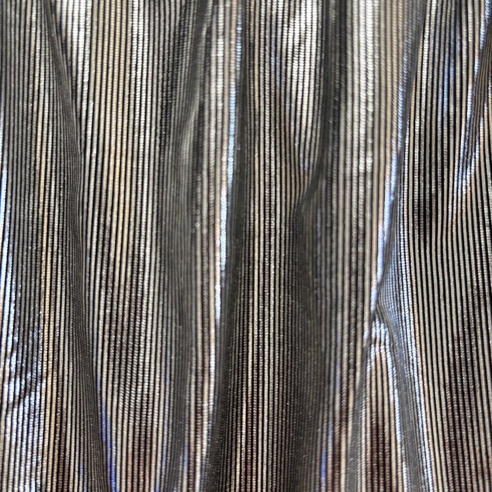 Betsey Johnson Silver Mini Dress - Picture 3 of 12